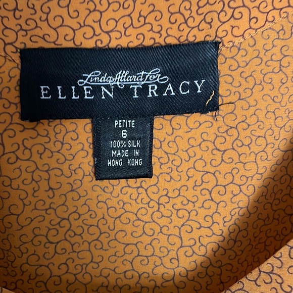 Ellen Tracy silk tank - Picture 3 of 3